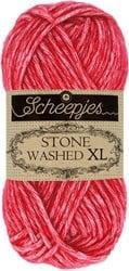Scheepjes Stone Washed XL - 847 Red Jasper - Haakgaren / Breigaren