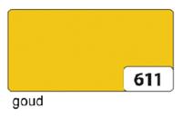Etalagekarton Folia 1-zijdig 48x68cm 380gr nr611 goud - thumbnail