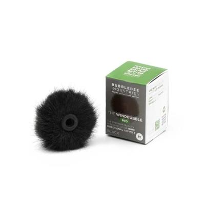 Bubblebee The Lav Concealer For Sennheiser ME 2-II, White