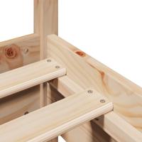 Bedframe zonder matras massief grenenhout 90x190 cm - thumbnail