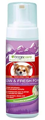 Bogacare Clean Fresh Foam droogshampoo voor hond en kat 3 x Hond