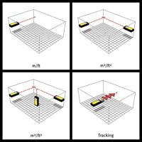 Stabila Afstandsmeter, LD220 Reikwijdte: 30m - 18816 - 18816 - thumbnail