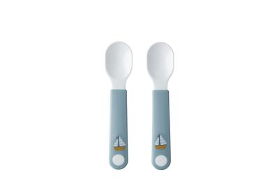 Mepal set oefenlepel Mio 2 stuks sailors bay Mepal set oefenlepel Mio 2 stuks sailors bay