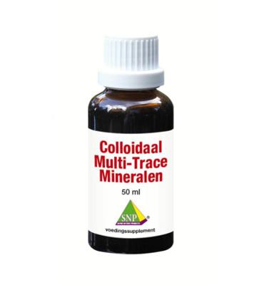 SNP Colloidaal multi trace mineral 50 Milliliter