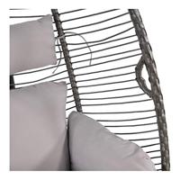 Hangstoel Rope tuinmeubel Lesli Living - Lesli living - thumbnail