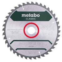 Metabo 628679000 Cirkelzaagblad 235 x 30 x 2 mm Aantal tanden: 40 1 stuk(s) - thumbnail