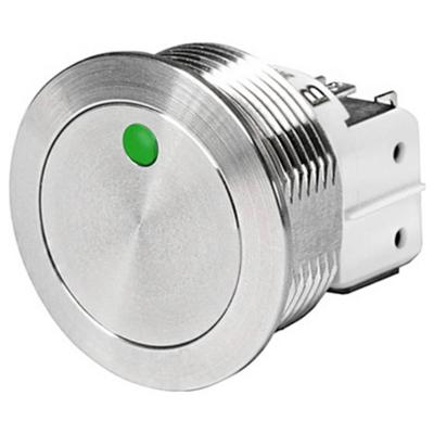 Schurter 3-145-775 Druktoets 250 V/AC 0.1 A (Ø) 22 mm IP40 1 stuk(s)