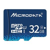 MICROGEGEVENS 32GB U1 blauwe TF (Micro SD) geheugenkaart - thumbnail