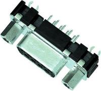 HARTING 09661516513 D-sub female connector 180 ° Aantal polen: 9 Solderen 1 stuk(s) - thumbnail