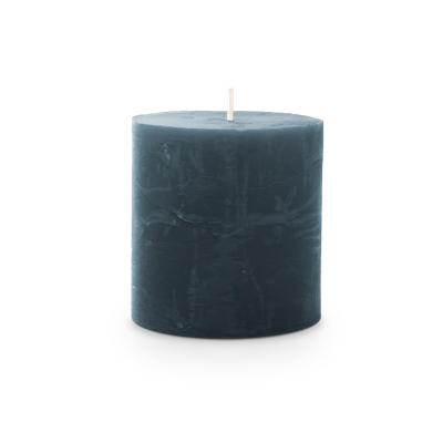 Kaars rustiek 70/70 mm donkerblauw II Spaas - Spaas Kaars rustiek 70/70 mm donkerblauw II Spaas - Spaas