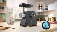 Bosch Serie 4 MFWS450B vleesmolen 500 W Zwart - thumbnail