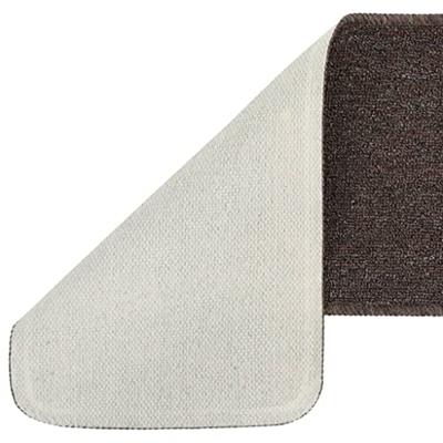 VidaXL Trapmatten 15 st anti-slip rechthoekig 75x20 cm bruin