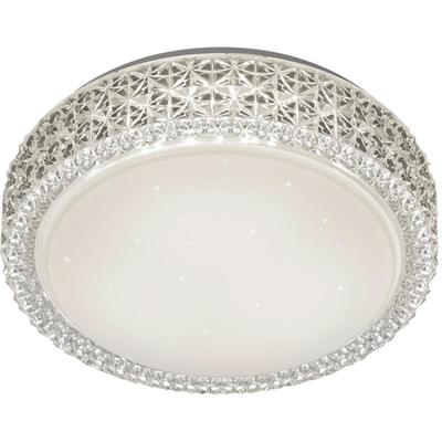 Sterlicht LED Plafondlamp 12W - Warm Wit 3000K - Rond Mat Acryl