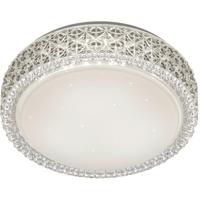 Sterlicht LED Plafondlamp 12W - Warm Wit 3000K - Rond Mat Acryl - thumbnail