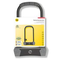 YALE Antifurto U - Alta sicurezza - Venduto certificato Oro sicuro - Per bicicletta, MTB - 230 x 115 x 14 mm - thumbnail