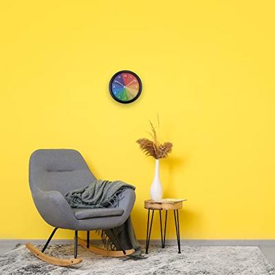 NeXtime NX-7361DI Kleurrijke Wandklok - 36cm - Stille Klok - Multicolor - NXt By - "Joy" NeXtime NX-7361DI Kleurrijke Wandklok - 36cm - Stille Klok - Multicolor - NXt By - "Joy"