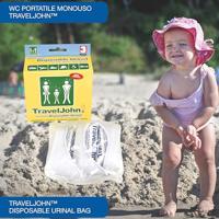 Care Plus Travel John Disposable Urinal Plaszakje - thumbnail