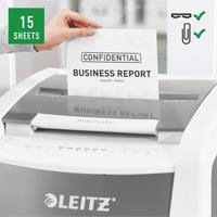 Leitz IQ Autofeed office pro 600 papiervernietiger P4 - thumbnail