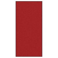 Deurmat Rood en Zwart 120 x 250 cm Polypropyleen en vinyl - thumbnail