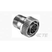 TE Connectivity 208470-1 Ronde connector Stekker, recht Totaal aantal polen: 37 Serie (ronde connectoren): CPC 1 stuk(s) - thumbnail