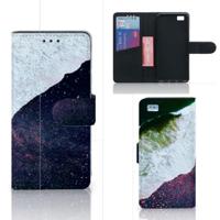 Huawei Ascend P8 Lite | Book Case | Sea in Space - thumbnail