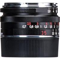 Zeiss 35mm F/2.8 C-Biogon T* zwart ZM (Zeiss-Leica) - thumbnail