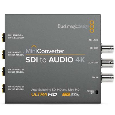 Blackmagic Design Mini Converter - SDI Audio 4K