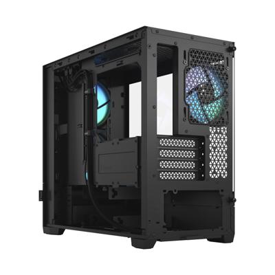 FRACTAL DESIGN - Pop Mini Air RGB Black TG - PC-behuizing - Zwart (FD-C-POR1M-06) - thumbnail