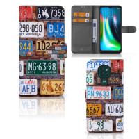 Motorola Moto G9 Play | E7 Plus | Telefoonhoesje met foto | Kentekenplaten - thumbnail