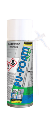 Zwaluw Den Braven PU-Foam B3 Handschuim 300ml Zwaluw Den Braven PU-Foam B3 Handschuim 300ml