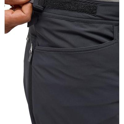 Haglofs Magma Rugged Wandelbroek Heren True Black 48