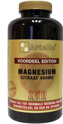 Artelle Magnesium citraat elementair 250 Tabletten
