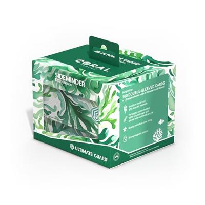 Ultimate Guard Sidewinder 100+ Xenoskin 2025 Exclusive Coral Places - Kelp Forest
