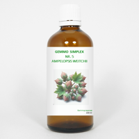 Balancepharma Gemmo simplex 5 ampelopsis weitchii 100 Milliliter - thumbnail