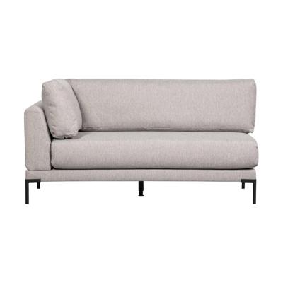 vtwonen Couple hoekelement rechts Lichtgrijs