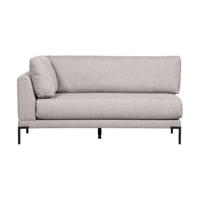 vtwonen Couple hoekelement rechts Lichtgrijs - thumbnail