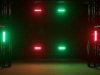 Eurolite LED Strobe SMD PRO 132 DMX RGB - thumbnail