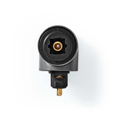 Nedis TosLink-Adapter | Toslink Female naar TosLink Male | 1 stuks - CATB25920GY CATB25920GY Nedis TosLink-Adapter | Toslink Female naar TosLink Male | 1 stuks - CATB25920GY CATB25920GY