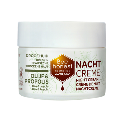 Nachtcreme olijf propolis 50 Milliliter