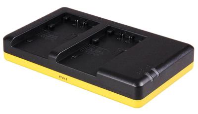 Duo oplader voor 2 camera accu's Sony NP-FH30 / NP-FH50