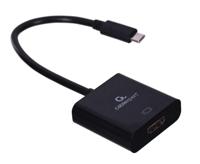 Gembird A-CM-HDMIF-03 USB grafische adapter 3840 x 2160 Pixels Zwart - thumbnail