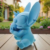 Disney Tuinbeeld 3d pluiz stitch - thumbnail