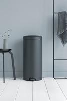 Brabantia pedaalemmer NewIcon 30 liter mineral infinity grey - thumbnail