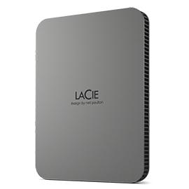 LaCie 5 TB Externe harde schijf (2,5 inch) USB-A 3.2 Gen 1 Space grijs STLR5000400