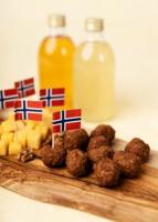 Vlaggenprikkers Noorwegen (50st) - thumbnail