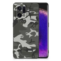 OPPO Find X5 Back Case Army Light - thumbnail