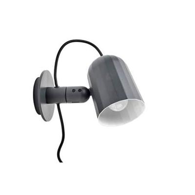 Hay NOC Wall Wandlamp - Donkergrijs