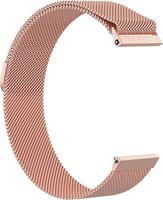 Fitbit Versa 1 / 2 & Lite milanese bandje - Maat: Small - Rosé goud - thumbnail