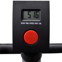 VidaXL Hometrainer met zadel - thumbnail