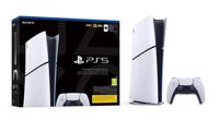 Sony PlayStation 5 Digital Slim e-chassis 825 GB Zwart, Wit - thumbnail